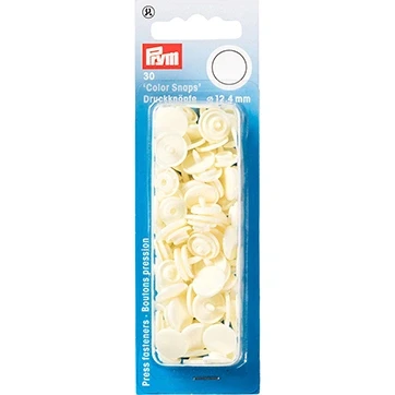 Afbeelding van Prym Color Snaps Naaivrijedrukknopen 12.4mm Parel