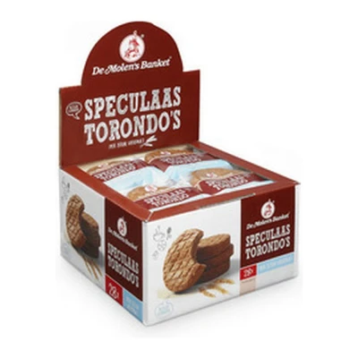 Afbeelding van De Molen Speculaas Torondo&#039;s (28 x 65 gr)
