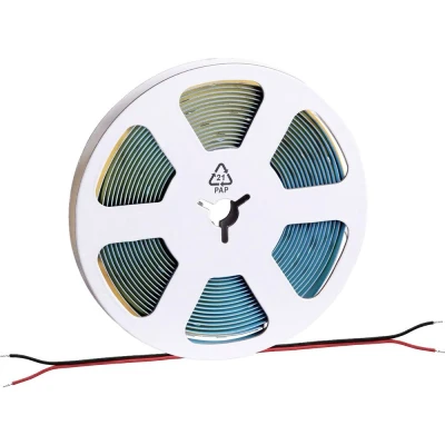 Afbeelding van Paulmann strip Silver COB 76031 LED Energielabel: F (A G) 24 V 5000 mm Neutraalwit 5 m