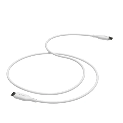 Afbeelding van Mophie Essentials USB C naar Kabel 60W 2 Meter Wit
