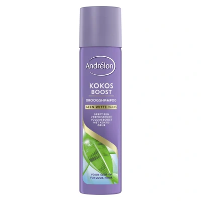 Afbeelding van Andrelon Droogshampoo special kokos boost 245 ml