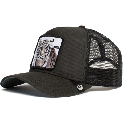 Afbeelding van Goorin Bros Trucker EARN YOUR Stripes Pet voor kinderen, Maat: One Size, Navy