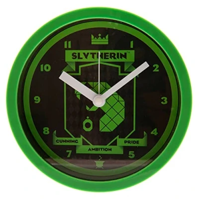 Afbeelding van Harry Potter Slytherin Desk Clock