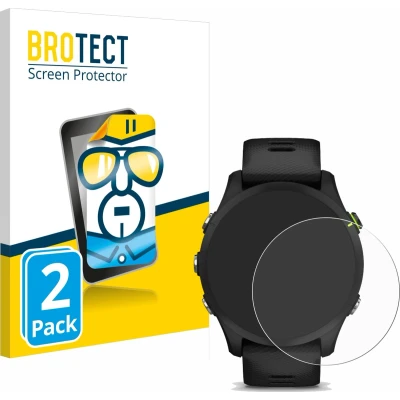 Afbeelding van BROTECT (2 Stuks) Schermbeschermer voor Garmin Forerunner 255 Music Screen Protector Transparant
