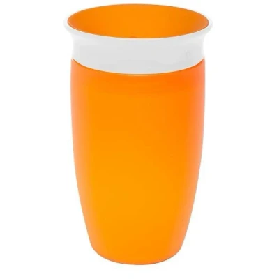 Afbeelding van Munchkin 296ml 12m+ Miracle 360 Sippy Cup Oranje Anti Lek Beker 012444