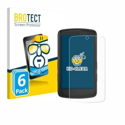 Afbeelding van BROTECT Screenprotector voor Bryton Rider S810 Folie Beschermfolie transparant (6 Stuks)
