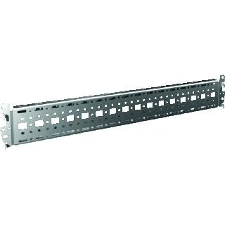 Afbeelding van Rittal vx systeemchassis 17x64 mm voor het buitenste montageniveau kastbreedte diepte 500 plaatstaal verzinkt 8617020