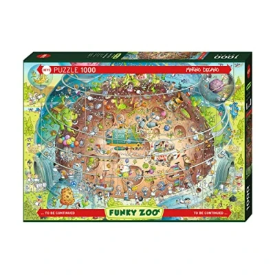 Afbeelding van Heye Puzzle Puz.Cosmic Habit.1000 Heye30013