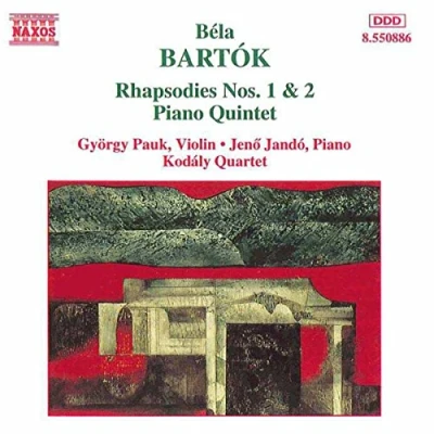 Afbeelding van Kodaly Quartet Rhapsodies 1 &amp; 2/Piano Quintet (CD)