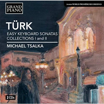 Afbeelding van Michael Tsalka Turk; Easy Keyboard Sonatas 1 &amp; 2 (2 CD)