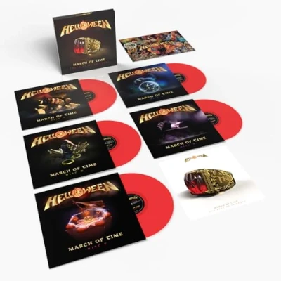 Afbeelding van Helloween March of Time (the Best 40 Years) (5 LPs)