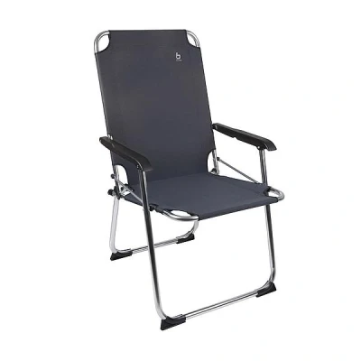 Afbeelding van Bo Camp Stoel Copa Rio Comfort Graphite Campingstoel