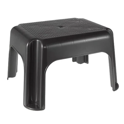Afbeelding van Midi Opstapje 36x30x24cm Zwart Keeeper Ok 10230