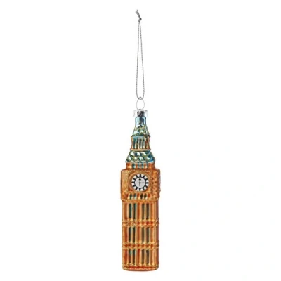 Afbeelding van Gisela Graham Big Ben Christmas Bauble by