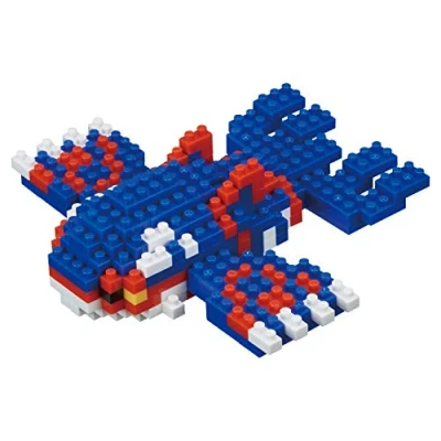 Afbeelding van Nanoblock NBPM_063 Pokemon Kyogre bouwpakket
