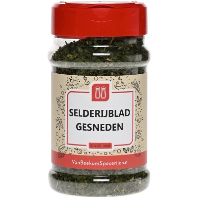 Afbeelding van Van Beekum Specerijen Selderijblad Gesneden Strooibus 30 gram