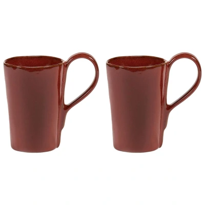Afbeelding van Serax La Mère By Marie Michielssen Mok 33cl Venetian Red