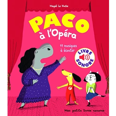 Afbeelding van Paco à l&#039;opéra: 11 musiques écouter