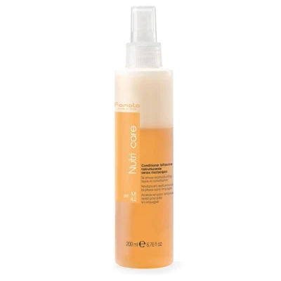 Afbeelding van Fanola Bi Phase Nourishing Restructuring Leave In 200 ml