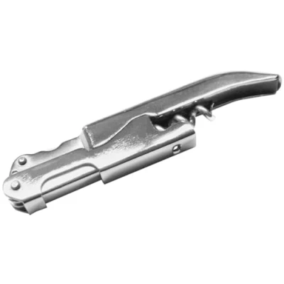 Afbeelding van Fackelmann Basic Kurkentrekker 12 Cm Rvs