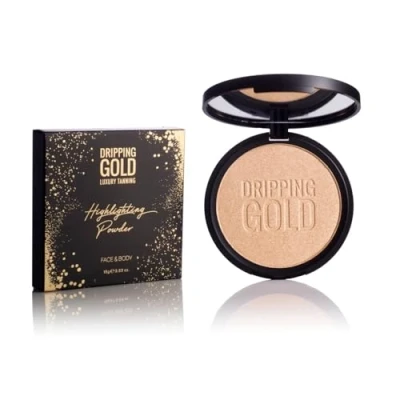 Afbeelding van Dripping Gold Endless Summer Bronzer Golden Highlighting Vegan