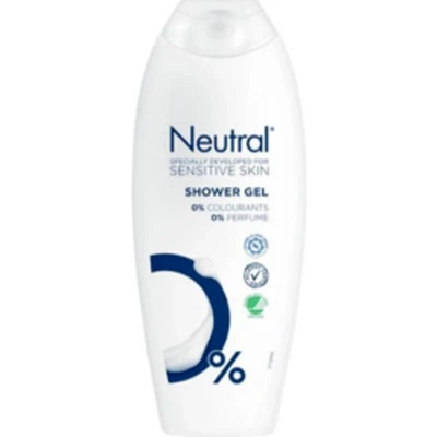 Afbeelding van Neutral Shower Gel 250ml
