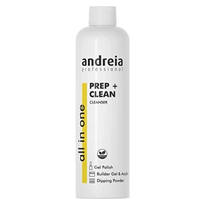 Afbeelding van Nagellakremover Professional All In One Prep + Clean Andreia (250 ml)