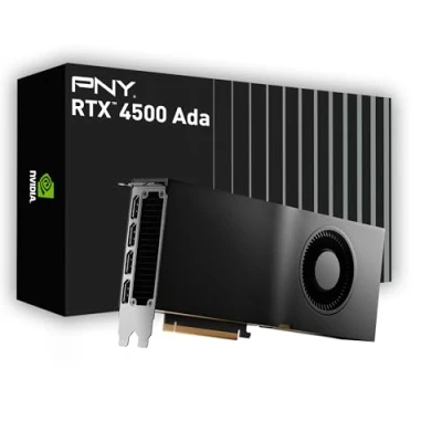 Afbeelding van PNY RTX 4500 Ada NVIDIA A4500 24 GB GDDR6