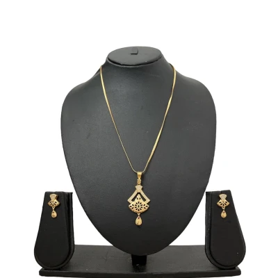 Afbeelding van N3 Collecties Vergulde sieraden set