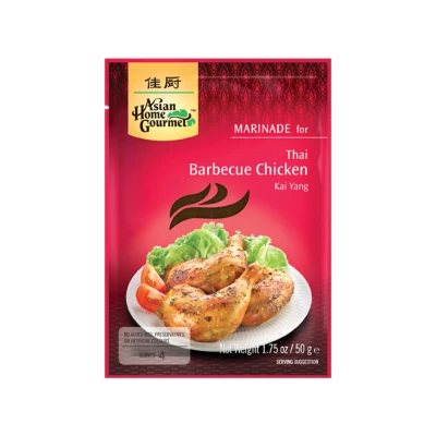 Afbeelding van Asian Home Gourmet Thaise Kai Yang (kip) 50 g