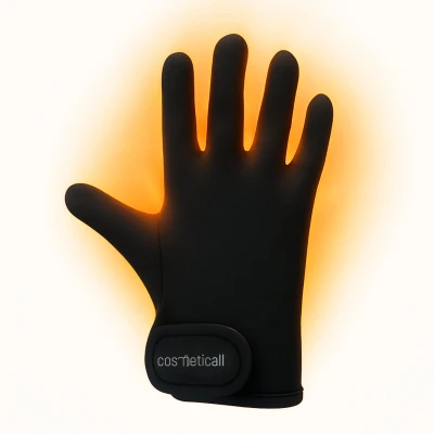 Afbeelding van Hittebestendige Handschoen Warmte Handschoenen Krultang Stijltang Hitte
