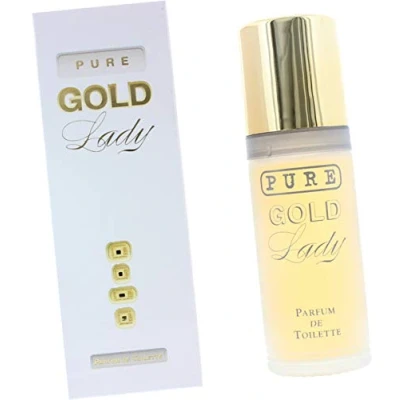 Afbeelding van “Pure Gold Lady Parfum de Toilette voor Dames van Milton Lloyd 55ml