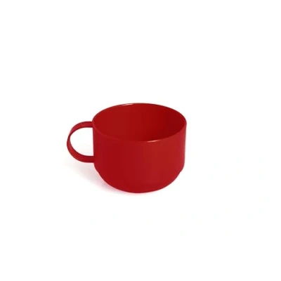 Afbeelding van Excelsa Rainbow Mok Jumbo 0,50 liter, kunststof, rood, 11 x 8 cm