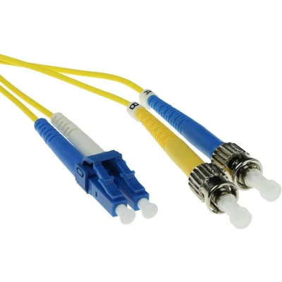 Afbeelding van Glasvezelkabel OS2 LC/ST 10 meter (Duplex, 9/125μm, UPC)