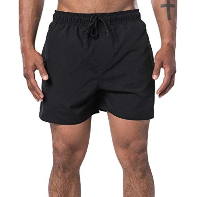 Afbeelding van Rip Curl Offset Volley Zwemshorts, Heren, Maat: XL, Black