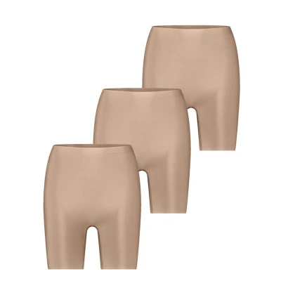 Afbeelding van Ten Cate Secrets High Waist Long Short 3 pack Walnut l