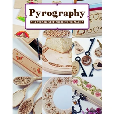Afbeelding van Pyrography: 12 Step by Projects to Make
