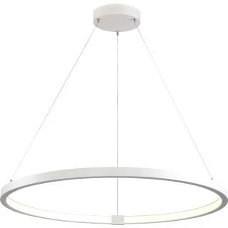 Afbeelding van Slv parsec 80 dali indoor led pendelarmatuur wit 3000 4000k 1002912