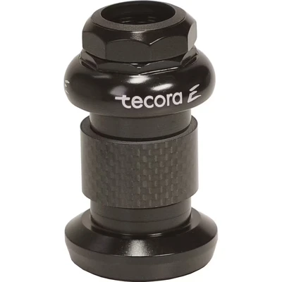 Afbeelding van Tecora E balhoofdstel 1 inch draad cartr alu 26.4 conus zwart 220210