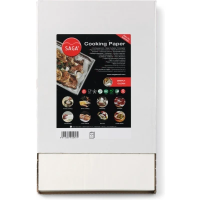 Afbeelding van Saga Kook/bakpapier One Up dispenser 32.5 x 53 cm Pak 500 stuks