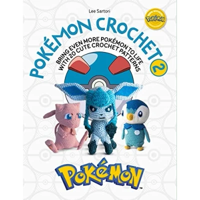 Afbeelding van PokéMon Crochet Vol 2: Bring Even More to Life with 20 Cute Patterns