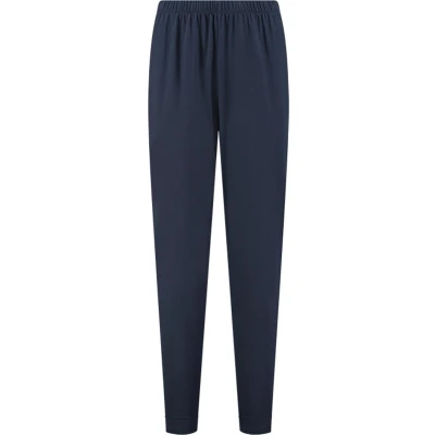 Afbeelding van Yumeko pyjamabroek dames jersey midnight blauw s