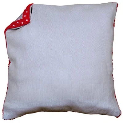 Afbeelding van Kussenrug zonder rits Grijs 45 x cm 0174413