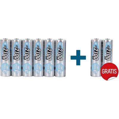Afbeelding van Ansmann maxE HR06 Oplaadbare AA batterij (penlite) NiMH 2100 mAh 1.2 V 8 stuk(s)
