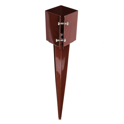 Afbeelding van Fixman Gepunte paalhouder 100 x 750 mm