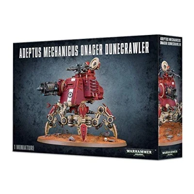Afbeelding van Adeptus Mechanicus: Onager Dunecrawler