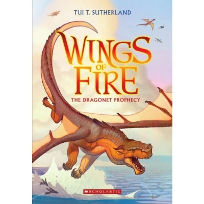 Afbeelding van Wings of Fire: The Dragonet Prophecy (b&amp;w)