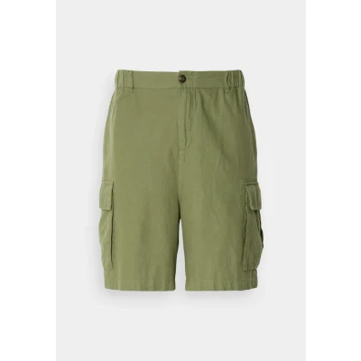 Afbeelding van Scotch &amp; Soda Relaxed FIT Cargo Shorts, Heren, Maat: Small, Green