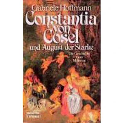Afbeelding van Constantia von Cosel und August der Starke