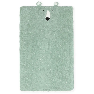 Afbeelding van Trixie Aankleedkussenhoes Mr. Polar Bear Muntgroen